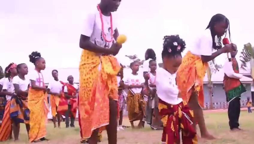 Cultural dance at Lilydion International School