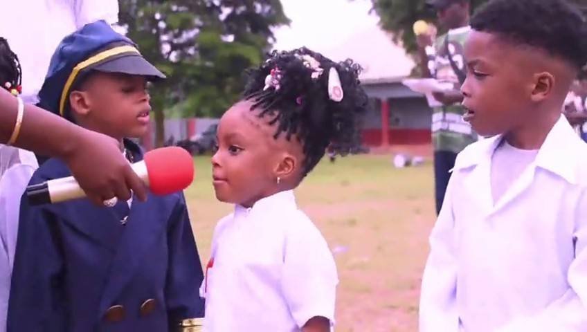 Lilydion children speaking with confidence
